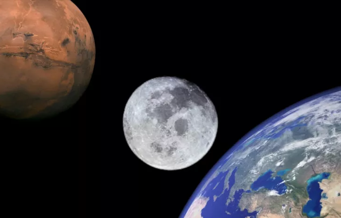 Vì sao NASA coi Mặt Trăng là bàn đạp để nhân loại tiến về Sao Hỏa? - 1