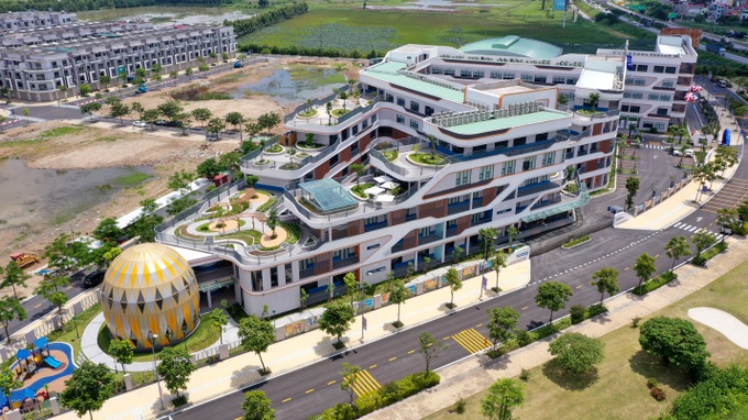 Cùng tham quan cơ sở vật chất hiện đại của trường quốc tế đầu tiên tại Bắc Ninh