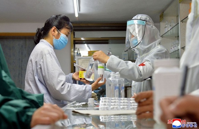 Triều Tiên ghi nhận 4 ca nghi mắc bệnh dịch ác tính - 1 Triều Tiên ghi nhận 4 ca nghi mắc bệnh dịch ác tính - 1