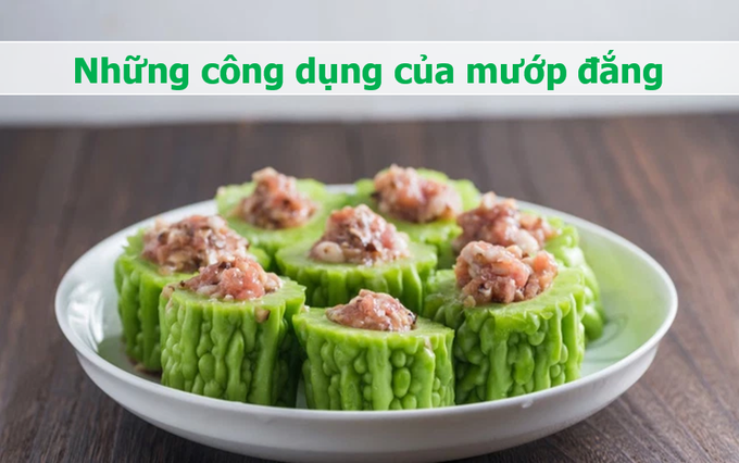 Nước ép, trà mướp đắng vừa giảm cân lại phòng ung thư - 1