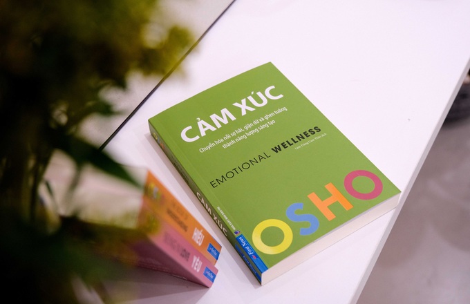 Cảm xúc của Osho: Lối về với hạnh phúc ban sơ