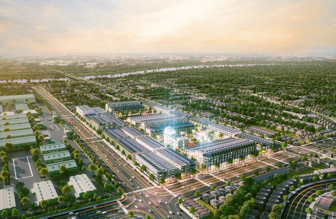 Lễ ký kết đại lý phân phối bán hàng dự án Yên Phong Central City - 4 Lễ ký kết đại lý phân phối bán hàng dự án Yên Phong Central City - 4