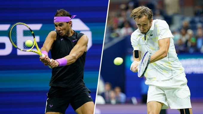 Bốc thăm US Open 2022: Nadal hẹn Medvedev ở chung kết - 1