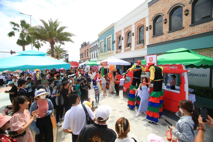 Trải nghiệm lễ hội đa sắc màu Tropicana Festival tại Hồ Tràm dịp lễ 2/9 - 3