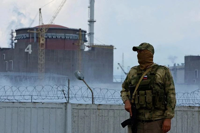 Nga - Ukraine lên tiếng việc lập vùng phi quân sự quanh nhà máy hạt nhân - 1