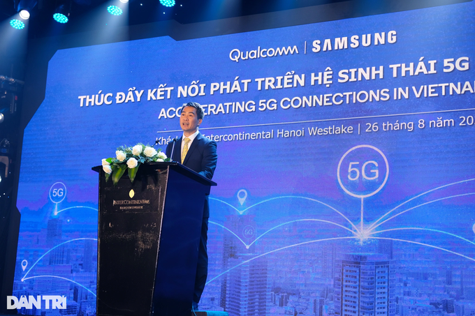 5G đang đi đúng lộ trình