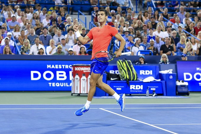 Nadal, Medvedev, Alcaraz và Tsitsipas cạnh tranh ngôi vô địch US Open - 2