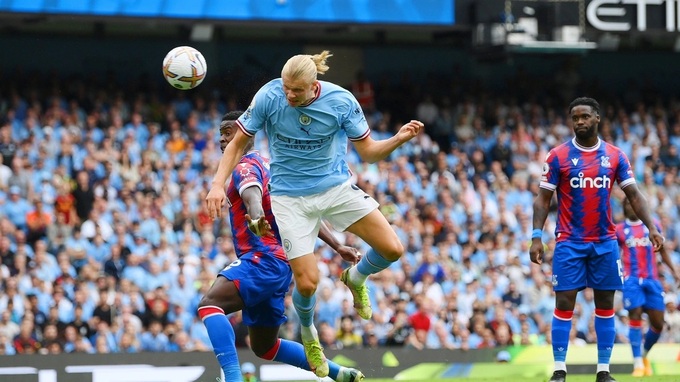 Erling Haaland lập kỷ lục ấn tượng sau chiến thắng ngược dòng của Man City - 1