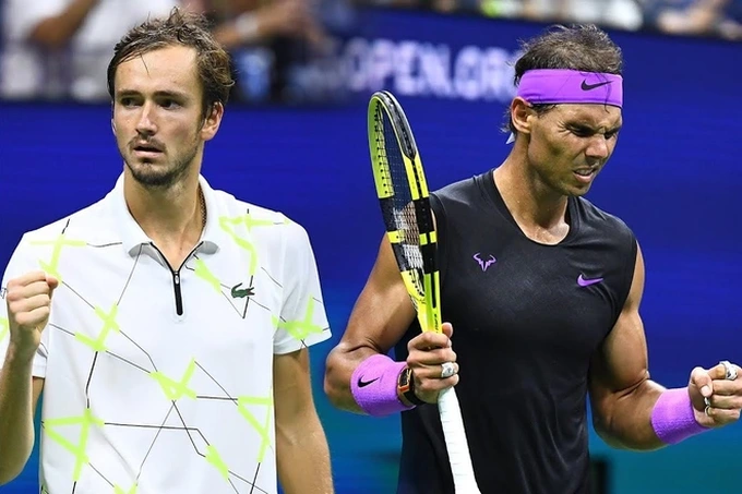 Nadal, Medvedev, Alcaraz và Tsitsipas cạnh tranh ngôi vô địch US Open - 1