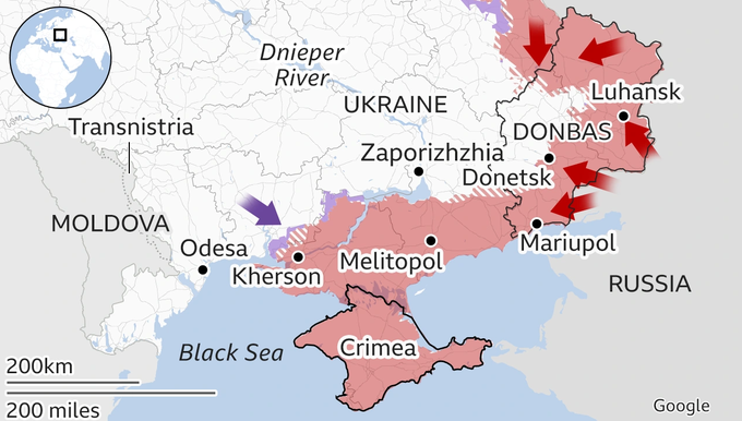 Ukraine phá hủy căn cứ quân sự, đẩy lùi Nga ở 5 mặt trận - 2