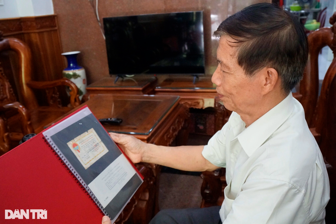 Thấy kỷ vật này, tôi như được gặp lại mẹ của mình - 6 Thấy kỷ vật này, tôi như được gặp lại mẹ của mình - 6