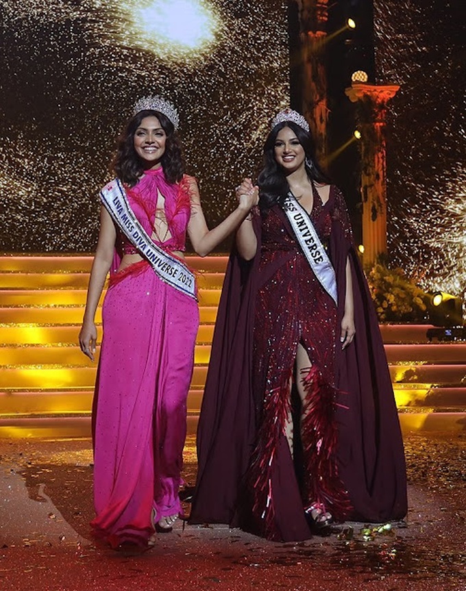 Người đẹp IQ cao đăng quang Hoa hậu Hoàn vũ Ấn Độ 2022 - 2