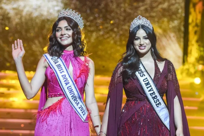 Người đẹp IQ cao đăng quang Hoa hậu Hoàn vũ Ấn Độ 2022 - 3