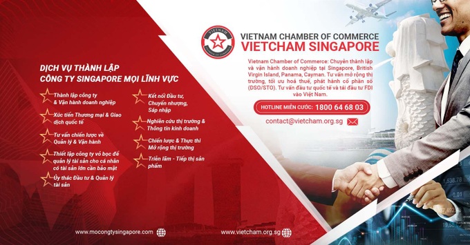 Singapore - Bàn đạp cho doanh nhân Việt tiến ra biển lớn - 3