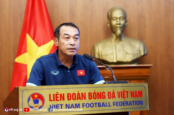 HLV Đinh Thế Nam: Gặp Palestine rất bổ ích với U20 Việt Nam - 1