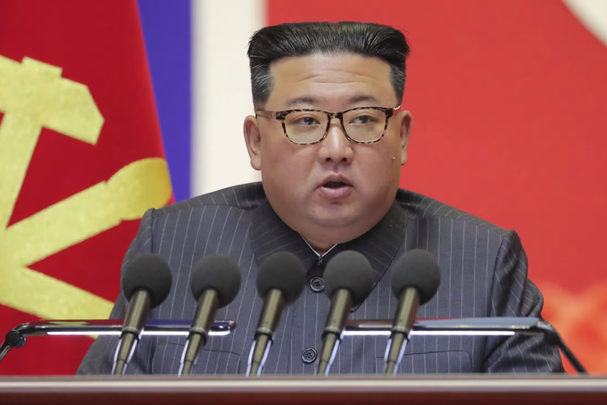 Ông Kim Jong-un lệnh tăng cường răn đe chiến tranh - 1