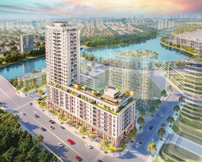 Xuất hiện dự án căn hộ hạng sang ngay Hồ Bán Nguyệt, trung tâm Nam Sài Gòn - 3