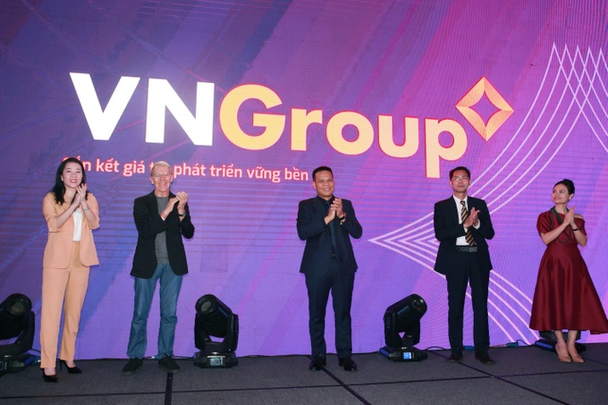 VNGroup thay đổi nhận diện thương hiệu, chinh phục những thử thách mới - 1 VNGroup thay đổi nhận diện thương hiệu, chinh phục những thử thách mới - 1