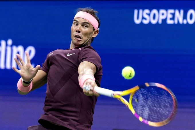 Nadal vất vả vượt qua thử thách đầu tiên ở US Open - 1