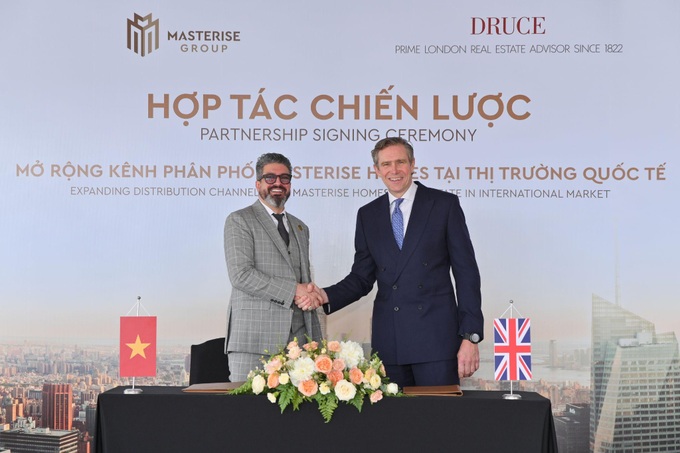 Masterise Group hợp tác Druce phân phối bất động sản Việt Nam ra quốc tế - 1