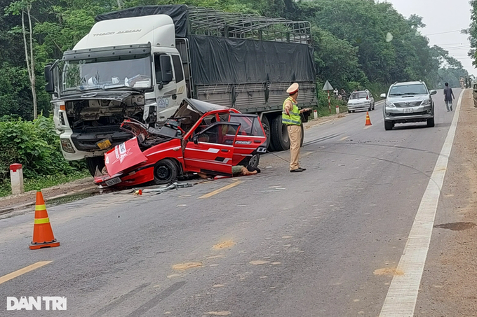 Nghỉ lễ 2/9, toàn quốc xảy ra 16 vụ tai nạn giao thông, 10 người chết - 1