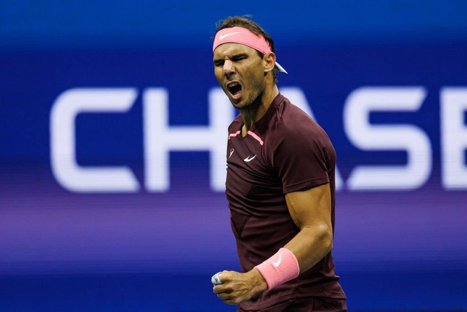 Nadal đổ máu trong chiến thắng trước Fognini - 2