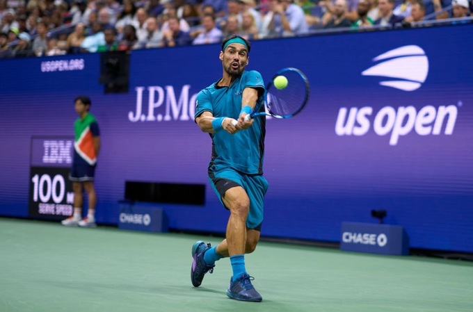 Nadal đổ máu trong chiến thắng trước Fognini - 3