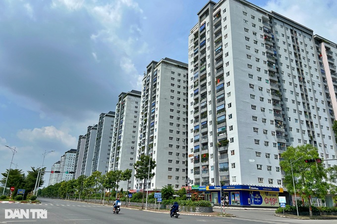 Chi chít chung cư ở Hà Nội: Chủ đầu tư mải mê xây nhà, quên xây trường? - 1