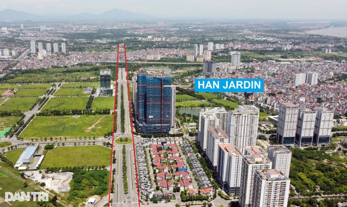 Nhiều khu đô thị hưởng lợi đón đầu tuyến đường nối Tây Hồ với Sơn Tây - 10 Nhiều khu đô thị hưởng lợi đón đầu tuyến đường nối Tây Hồ với Sơn Tây - 10
