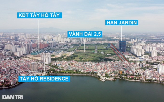 Nhiều khu đô thị hưởng lợi đón đầu tuyến đường nối Tây Hồ với Sơn Tây - 11 Nhiều khu đô thị hưởng lợi đón đầu tuyến đường nối Tây Hồ với Sơn Tây - 11