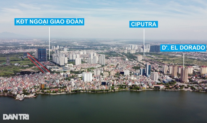 Nhiều khu đô thị hưởng lợi đón đầu tuyến đường nối Tây Hồ với Sơn Tây - 12 Nhiều khu đô thị hưởng lợi đón đầu tuyến đường nối Tây Hồ với Sơn Tây - 12