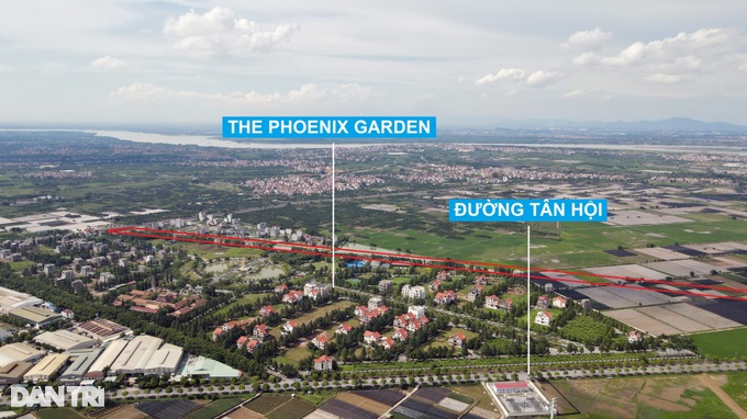 Nhiều khu đô thị hưởng lợi đón đầu tuyến đường nối Tây Hồ với Sơn Tây - 2 Nhiều khu đô thị hưởng lợi đón đầu tuyến đường nối Tây Hồ với Sơn Tây - 2