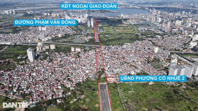 Nhiều khu đô thị hưởng lợi đón đầu tuyến đường nối Tây Hồ với Sơn Tây - 7 Nhiều khu đô thị hưởng lợi đón đầu tuyến đường nối Tây Hồ với Sơn Tây - 7