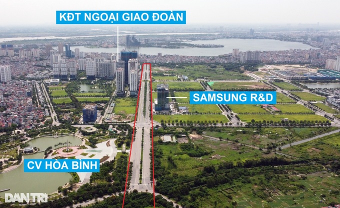 Nhiều khu đô thị hưởng lợi đón đầu tuyến đường nối Tây Hồ với Sơn Tây - 9 Nhiều khu đô thị hưởng lợi đón đầu tuyến đường nối Tây Hồ với Sơn Tây - 9