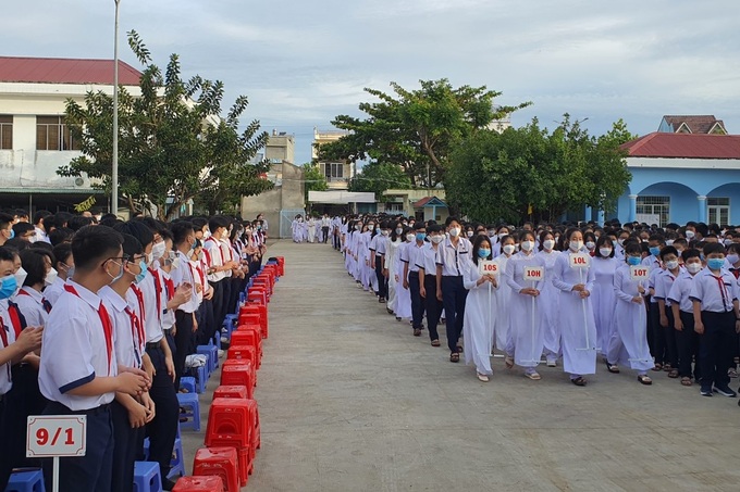 Hơn 23 triệu học sinh cả nước khai giảng năm học mới - 20