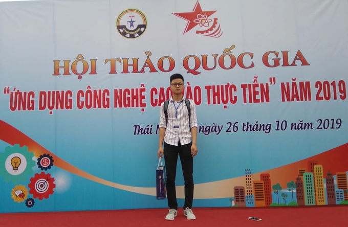 Chàng trai Hà Tĩnh giành ba học bổng toàn phần bậc Tiến sĩ tại Mỹ - 1