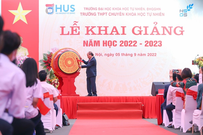 Hơn 23 triệu học sinh cả nước khai giảng năm học mới - 2