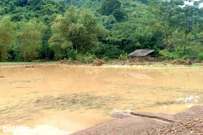 Cảnh lũ ống tàn phá huyện nghèo biên giới Nghệ An - 7