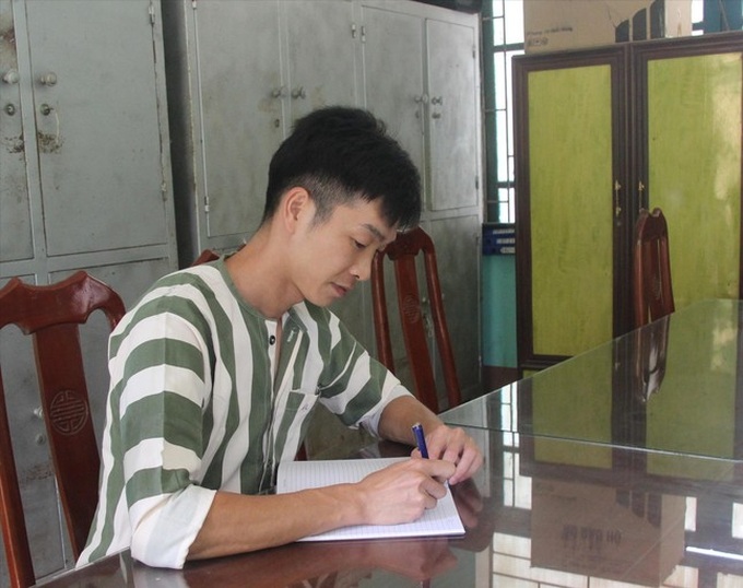 Những lá thư sám hối viết trong tù