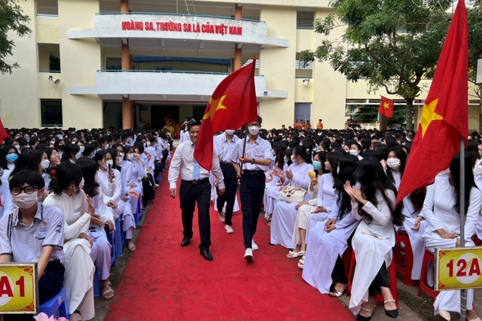 Hơn 23 triệu học sinh cả nước khai giảng năm học mới - 19