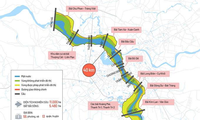 Cầu Vĩnh Tuy 2 và cú hích cho bất động sản phía Đông - 2