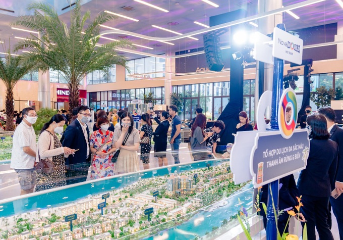 Chuỗi dự án NovaWorld hấp dẫn nhà đầu tư dịp 30 năm thành lập NovaGroup