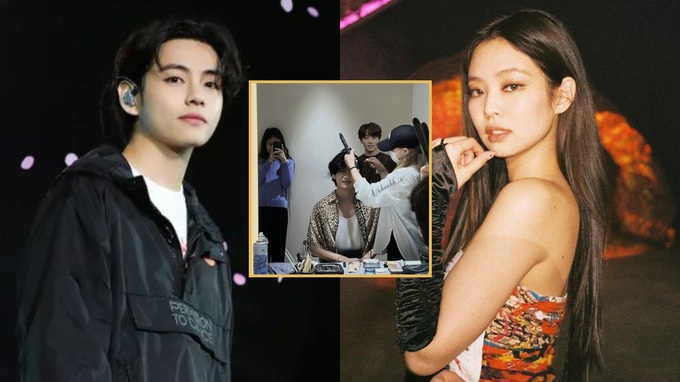 Jennie và V (BTS) bị phát tán ảnh riêng tư: Nghi vấn bị hacker tấn công