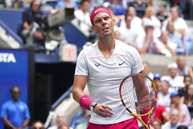 Nadal chia sẻ nỗi buồn sau khi bị loại sớm ở US Open 2022 - 2