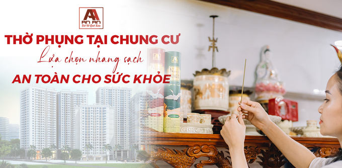 Mối nguy khôn lường khi dùng nhang hóa chất