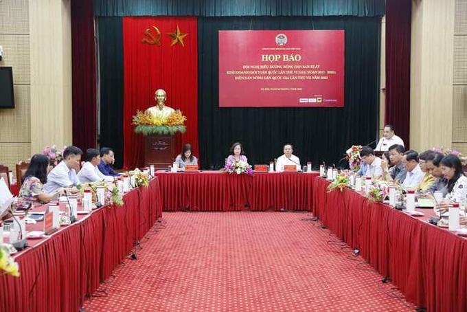 Biểu dương nông dân sản xuất, kinh doanh giỏi toàn quốc - 2 Biểu dương nông dân sản xuất, kinh doanh giỏi toàn quốc - 2