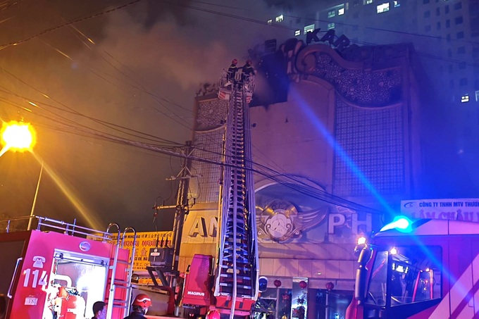 Vụ cháy quán karaoke làm 32 người chết: Bộ Công an vào cuộc điều tra - 4