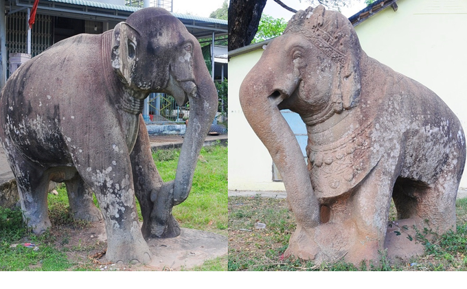 Tượng voi đá: Hãy chiêm ngưỡng tượng voi đá đẹp mắt này để tìm hiểu thêm về nghệ thuật điêu khắc và lịch sử văn hóa của người Việt. Những đường nét tỉ mỉ và cổ kính sẽ mang đến cho bạn một trải nghiệm thú vị.