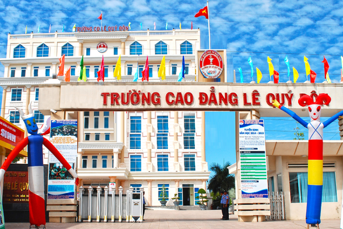 Bộ LĐ-TBXH thanh tra trường cao đẳng nghi vấn đào tạo dối trá - 1