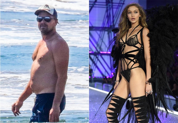 Leonardo DiCaprio để mắt tới siêu mẫu kém 20 tuổi